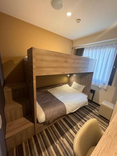 Bunk Bed Room room in Hotel　Sanrriott　SHINSAIBASHI