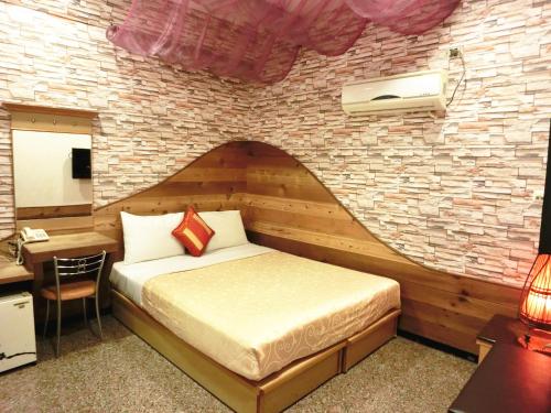 1 double bed