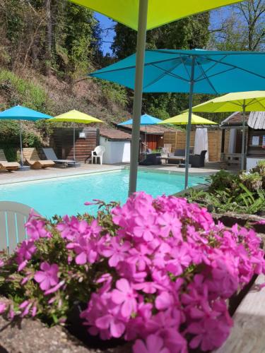 Villa Rosa Trois Epis chambre d'hôte Wihr-au-Val
