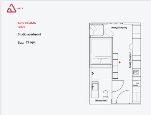 Ariv Apartments & Spaces - self check-in