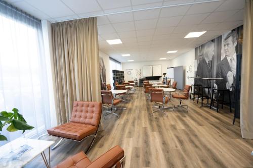 Бізнес Центр, Motel Schlafraum Schlüßlberg-Dein smartes Hotel-contactless check-in (Motel Schlafraum Schlußlberg-Dein smartes Hotel-contactless check-in) in Хоф-Зальцбург
