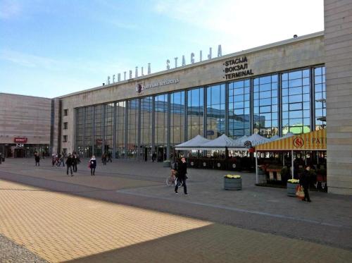 Delux 1 bedroom studio in City Centre, Riga