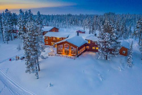 Pinetree Lodge in Kangos