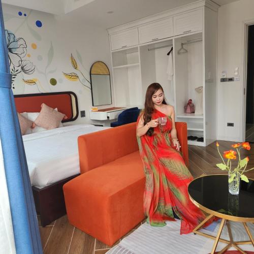 Deluxe Queen Studio  room in LITTLE PHU QUOC STUDIO