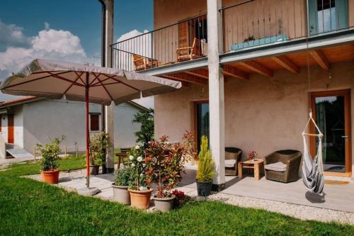 Country apartment, near Bardolino and Lazise