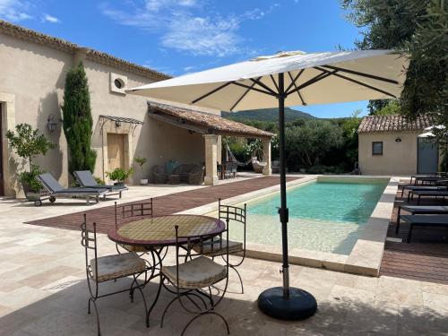 Ferienhaus Côté Dentelles am Fuß der Dentelles de Montmirail - Apartment - Vacqueyras