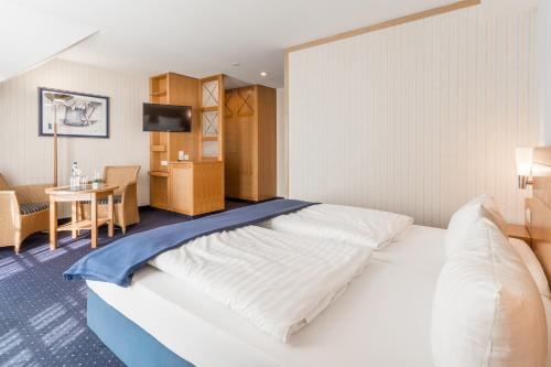 Strandhotel Seestern in Baabe városközpont