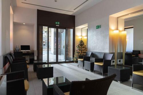 Közös társalgó / TV, Hotel Bologna near Marionetta Múzeum