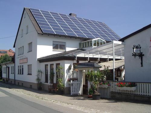 Gasthof Pension Grüne Au in Obernzenn, Deutschland