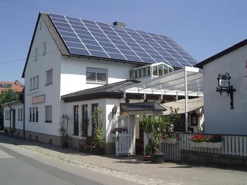 Gasthof Pension Grüne Au in Obernzenn, Deutschland
