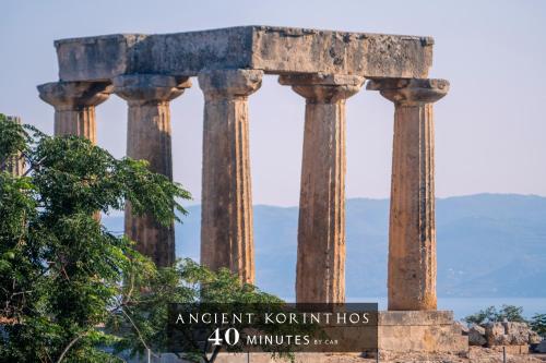 Herakles House - Close to ancient sites near Nafplio. Spacious. Equipped for all-year-round comfort. Herakles House - Close to ancient sites near Nafplio. Spacious. Equipped for all-year-round comfort.