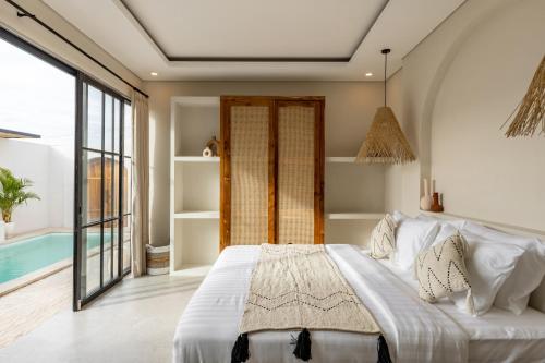 Modern Luxe 2BD w/Cinema + Pool, Dalung (foto 2)