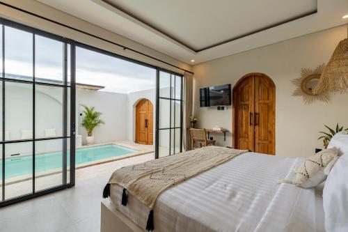 Modern Luxe 2BD w/Cinema + Pool, Dalung (foto 5)