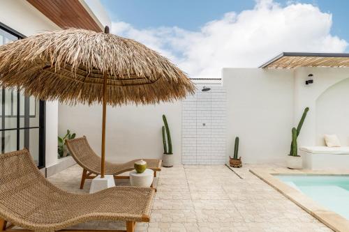 Modern Luxe 2BD w/Cinema + Pool, Dalung (foto 8)
