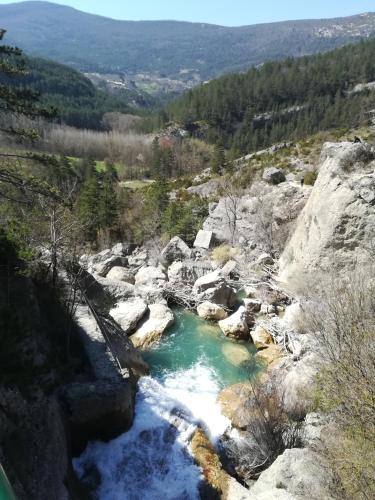 Terre de Crussol - Gite 4 personnes en Ardèche