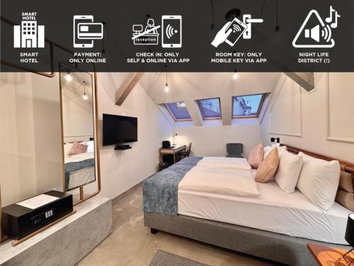 Bazaar Boutique Residence Room Type - Standard Double Room