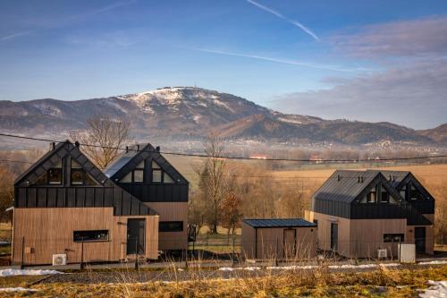 Beskid Sielski - klimatyczne domki w Lipowej z widokiem na góry i sauną - Dream Apart