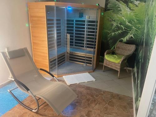 ซาวน่า, Apartmán Beruška (Apartman Beruska) in เซลิฟ