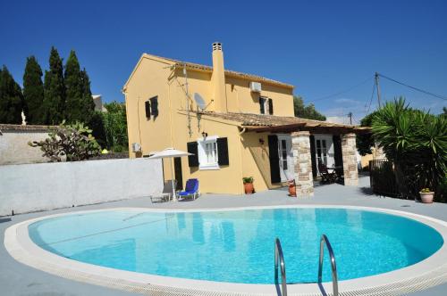  Villa Theodora in Agios Ioannis