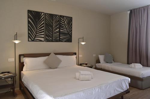 Triple Room room in Villa Pioppi Hotel