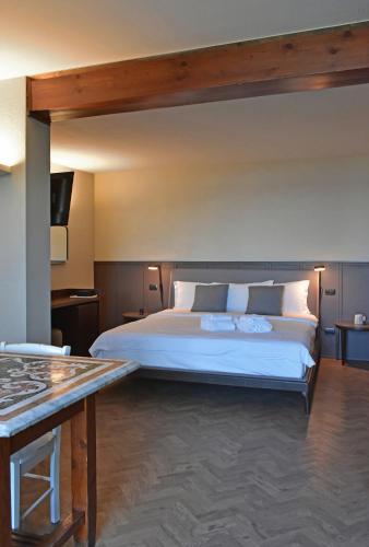 Quadruple Room room in Villa Pioppi Hotel