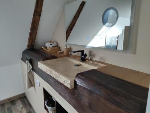 Chambre d hote Beaumont pied de bœuf - Saint-Vincent-du-Lorouër