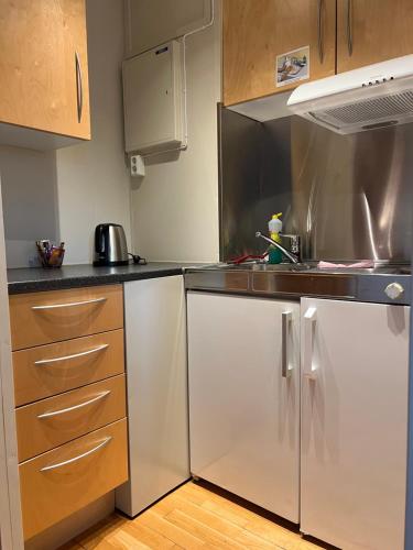 Sandmoen Bed & Breakfast, Free Parking - 주방