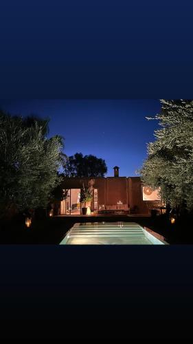 Viesnīcas āriene, La Villa douce in Oulad Snaguia