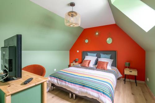 Les 3 Hirondelles - Maison avec grand jardin in Greges (Upper Normandy)