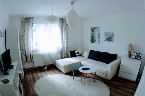 Modern apartment, 1 bedroom + livingroom