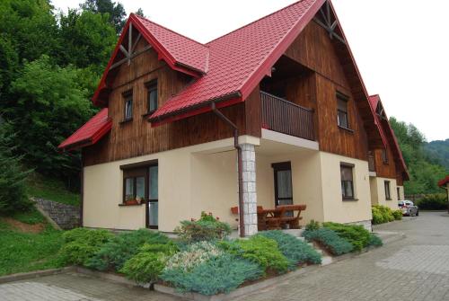 Domek nad Muszynką - Accommodation - Muszyna