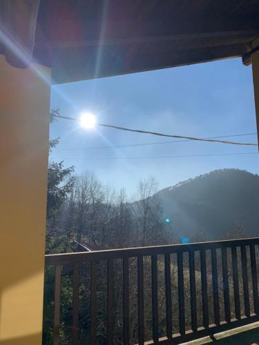 Balkons/terase, Rifugio Nido del Biancone in Bosio