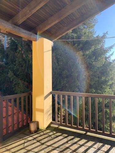 Balkons/terase, Rifugio Nido del Biancone in Bosio