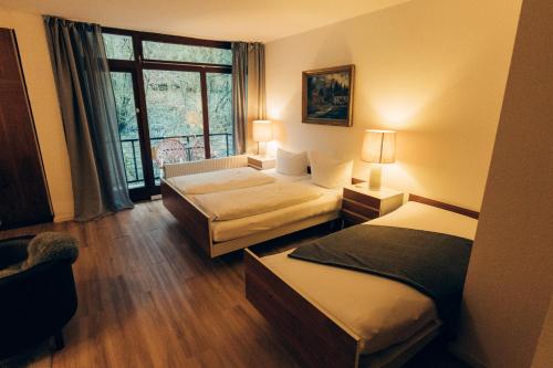 Deluxe Double Room with Balcony