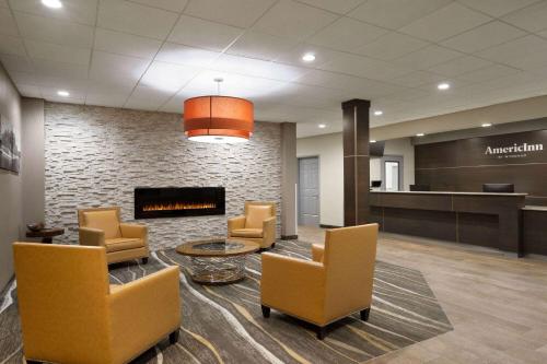 ล็อบบี้, AmericInn by Wyndham Rochester Near Mayo Clinic in โรเชสเตอร์ (MN)