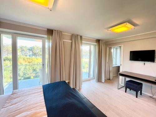 Seeadler mit Meerblick