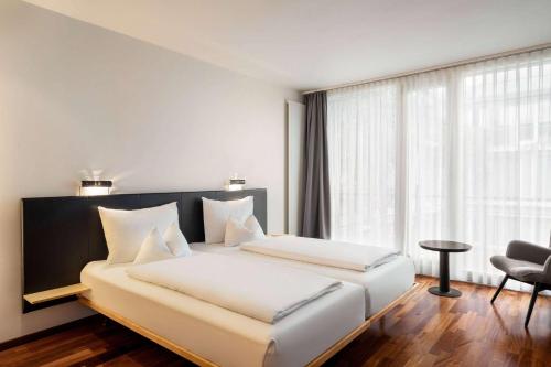1 double bed