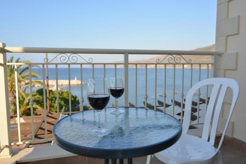 沙灘, Kalli Villa in 波莫斯