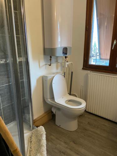 Ванна кімната, Appartement F2 à Athis Mons Proche aéroport Orly (Appartement F2 a Athis Mons Proche aeroport Orly) in Ати-Мон