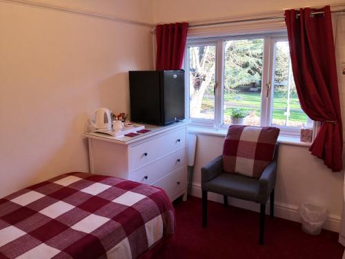 Single room, external bathroom
