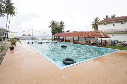 Sapu Nyapah Losmen Syariah Tanjung Setia in Parc National Bukit Barisan Selatan