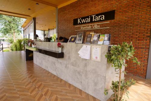 Lobby, Kwai Tara Riverside Villas near Mahawangchang Elephant Camp
