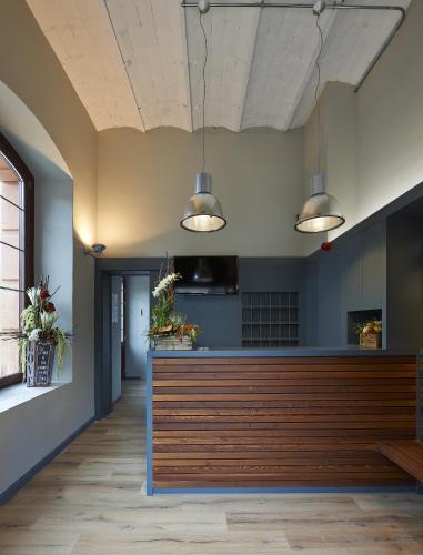 Előcsarnok, Hotel Parada Puigcerda in Puigcerda