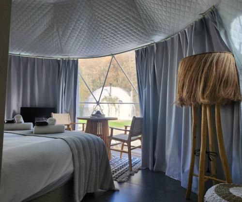 River Glamping Kalopanayiotis in 卡洛帕奈伊奧蒂斯