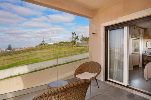 ระเบียง/ชานเรือน, Azenhas do Mar Valley House in โคลาเรส