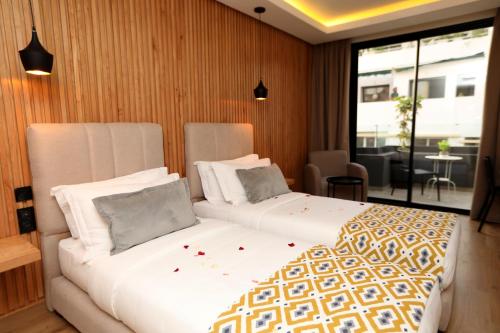 Deluxe Twin Room room in Unico Hotel & Spa Casablanca