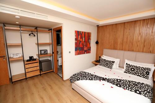 Deluxe Double Room room in Unico Hotel & Spa Casablanca