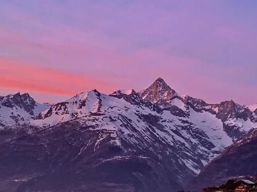 Hotelpension Restaurant Rothorn, Unterkunft in Visperterminen