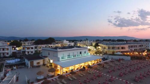 A szálláshely kívülről, Albergo Diomedee Rooms on the Beach in Rodi Garganico