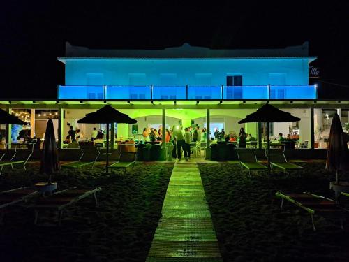 Létesítmények, Albergo Diomedee Rooms on the Beach in Rodi Garganico